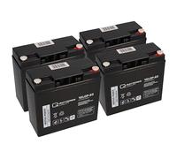 Juego de baterías 48 V 23 Ah para VELECO Turris ZT15