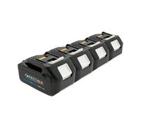 Juego de Baterías 4x18V Para Makita BL1850 entre Otros Lxt-Serie Con Usb-C PD65W
