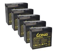Juego De Baterías 60V 24Ah Compatible Con VELECO CL30ZR-02 CL30ZR-60 ZT63