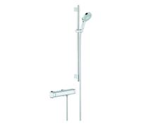 Grohe Grohtherm 2000 conjunto de ducha termostática, incl. Power&Soul Cosmopolitan 130 conjunto de ducha 900mm, 34482001