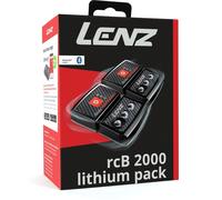 Lenz Lithium Pack rcB 2000, pilas recargables Onesize Black