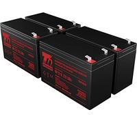 Juego de baterías T6 Power para APC Smart-UPS SMT1000RMI2U VRLA 12 V