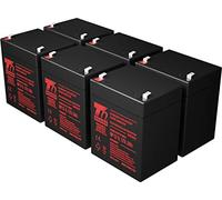 Juego de baterías T6 Power para APC Smart-UPS SRT2200XLI, VRLA, 12 V