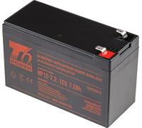 Juego de baterías T6 Power para Eaton 3S700, VRLA, 12 V