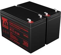 Juego de baterías T6 Power para Eaton 5E 2000VA USB 230V VRLA 12V