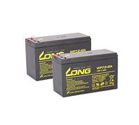 Juego de baterías USV compatibles con AdPos Micro-S 1000 Pro Ad Pos Micro S 1000 AGM Accu VDS