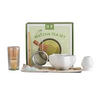 Juego de Batidor de Matcha | Utensilios Matcha Para Ceremonia - Utensilios De Bebida Tradicional Con Cuchara Para Oficina Medicación Reunión Relajación