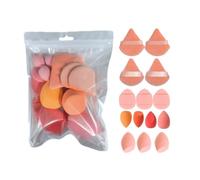 Juego de batidora de maquillaje facial | Base de maquillaje - Esponja para base líquida, corrector, polvo, protector solar y crema