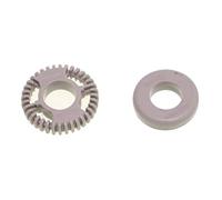 Juego de batidoras compatible con pieza de repuesto para espumador de leche SMEG 873170043 MFF01
