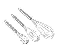 Juego de batidores compactos - Batidor de globo con mango ergonómico, versátil para batir a mano | herramienta de batido para mezclar ingredientes para cocinar, cocinar al aire libre