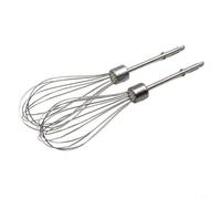 Juego de batidores de alto rendimiento para batidoras de mano Kenwood, batidor de acero inoxidable para mezclar masa (12 varillas de alambre*)