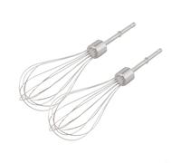 Juego de batidores de mano compatibles con Kenwood, batidores de acero inoxidable para hornear y cocinar (12 varillas de alambre*)