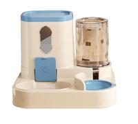 Juego de bebedero y comida para mascotas, juego de bebederos y bebederos para gatos | Juego de alimentación automática de agua y gato | Conjunto dispensador de alimentos