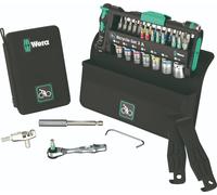 Wera Juego para bicicletas 3 A, 40 piezas