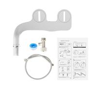 Juego de bidé para mujer fácil de usar, higiene femenina, lavado íntimo, garantiza la frescura de la persona con flujo de agua ajustable, cómodo lavado femenino