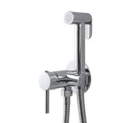 Juego de bidé portátil autolimpiante higiénico para inodoros y pulverizador de mano de viaje, fácil de usar, solución ecológica de higiene personal