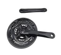 Juego De Bielas De Bicicleta De Montaña De 3x8 Velocidades 24/34/42 Dientes Brazo De Aleación De Aluminio De 170 Mm Para Ciclismo En Terrenos Difíciles Juego De Bielas De Ciclo Potente Acero De