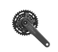 Juego de bielas de doble plato 9/10/11 velocidades 22-36 dientes FC-U6000 Shimano ( 175 mm | 36-22 )