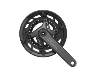 Juego de bielas doble plato Shimano CUES FC-U6000 9/10 velocidades 46-30 dientes ( 170 mm | 46-30 )