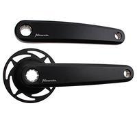 Juego de bielas para bicicleta eléctrica Miranda bosch 2 isis delta 170 mm negro + anillo en R 857720