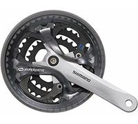 Juego de bielas Shimano E-FCM361C888 C-M361 48-38-28T negro protegido 170 ...