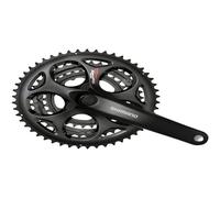 Juego de bielas Shimano FC-A073 50x39x30T 170 mm sin protector de cadena
