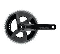 Juego de bielas SRAM Rival AXS 2x12v 175mm 46/33