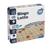 Juego de Bingo-Loto Caja de Lata (Edad Mínima: 6 años)