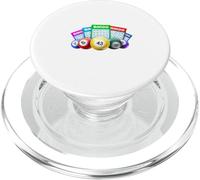 Juego de Bingo y Cartas PopSockets PopGrip para MagSafe