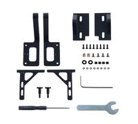 Juego de bisagras de metal con ángulos de apertura de 270 grados para Lab P2S Series 3D, accesorio de actualización de puerta para reemplazo de juntas de laboratorio