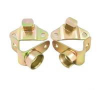 Juego de bisagras de portón trasero de 4 piezas para Chevy para Silverado para Sierra 1999-2006 soportes de puerta trasera