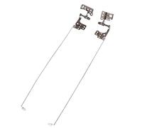 Juego de bisagras de repuesto para pantalla LCD de 27 cm para portátil izquierdo + derecho para bisagras de bisagra TUF Gaming FA506