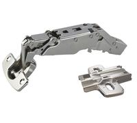 Juego De Bisagras Hettich De 165° Con Amortiguación 9099540