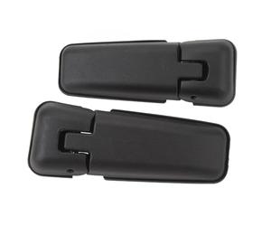 Juego de Bisagras para Ventana Trasera, Bisagras de Vidrio para Puerta Levadiza, par Derecho e Izquierdo para Pathfinder 2005-2012. Función de Apertura y Cierre suave. Fabricado