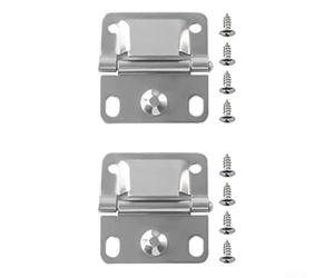 Juego de bisagras y tornillos de acero inoxidable de repuesto diseñado para enfriadores Coleman, incluyendo 5226 5227B 5235 5236