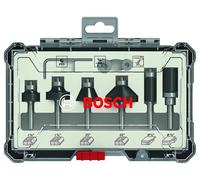 Juego De Bits De Router De Recorte Y Bordes De 1/4" Con 6 Piezas - 2607017470