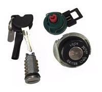 Juego de bloqueo de interruptor de encendido for Piaggio for Zip 50 for 573512 298581 Barril de bloqueo de llave for accesorios de de 50 cc de 2 o 4 tiempos