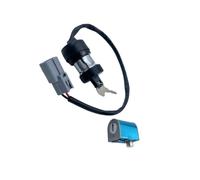 Juego de bloqueo de interruptor de llave de encendido compatible con CFMoto 550 600ATV for Cforce X5HO X6