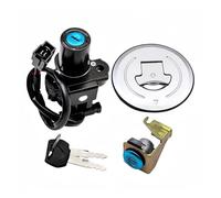 Juego de Bloqueo de Tapa de Combustible para Interruptor de Encendido de Motocicleta (2011 2012 y 2013) para CBR250R CBR 250R (2015-2018) CBR300R CBR300RA (2016 y 2017)