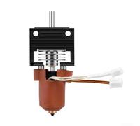 Juego de bloques calefactores de metal para impresora K1C K1 Max de metal | 60 W de potencia, hasta 300 °C, alta conductividad térmica, compatible con k1c/para k1 Max, tiempo de calentamiento rápido