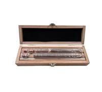 Juego De Bloques Calibre HSS De 0-25mm/0-150mm/0-200mm for Inspección De Micrómetro Y Calibrador, Bloques De Grado 0, 6/10 Alta precisión(0-25mm 10pcs)