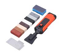 Juego de Bloques de Cera para Calefacción Eléctrica Tile Rep, Herramientas de Reparación para Espacios de Grietas para Porcelana S Incluidas, Este Kit Tiene Fuertes Propiedades