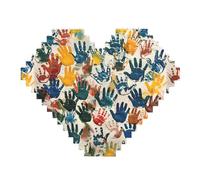 Juego de bloques de construcción 3D para niños, diseño de ladrillo, rompecabezas 3D, decoración del hogar, 82 piezas