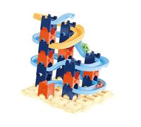 Juego de Bloques de Construcción de Pista de Carreras, Kit de Construcción, Juego de Bricolaje, Regalo, Juguete Preescolar, Juguete Educativo, Aprendi, Style a