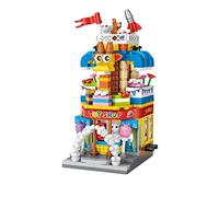 Juego de bloques de construcción LOZ para construir y jugar. Tienda de juguetes