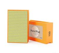 Juego de bloques de lijado con almohadillas de espuma de esmeril de grano 60-400 para pulido en seco y húmedo, herramienta de molienda manual para restaurar azulejos, vidrio, madera, mármol, metal, 95