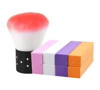 Juego de bloques de pulido de uñas y cepillo para uñas para limpiar y dar forma a las uñas profesional