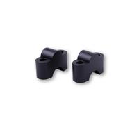 Juego de bloques distanciadores HIGHSIDER pro 25mm, negro, negro