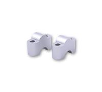 Juego de bloques distanciadores HIGHSIDER pro 25mm, plata, plata