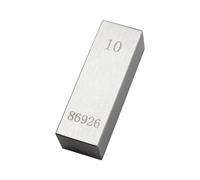 Juego de bloques patrón, Bloque de acero calibre medida bloque cuadrado 60 mm, 70, 80, 90, 100 para carpintería(80mm)